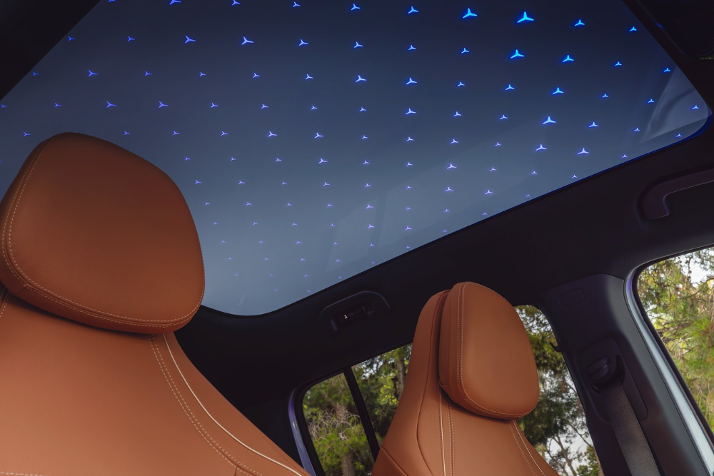 Mercedes GLB Sky Control